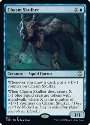 Chasm Skulker [Commander: Streets of New Capenna]