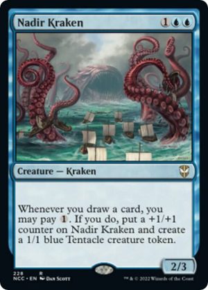 Nadir Kraken [Commander: Streets of New Capenna]