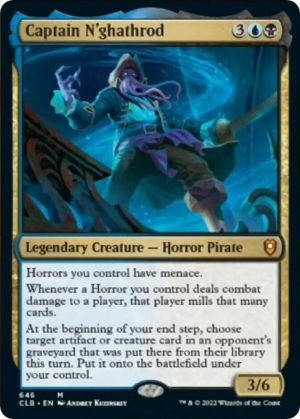 Captain N'ghathrod [Commander Legends: Battle for Baldur's Gate]