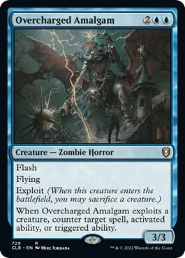 Overcharged Amalgam [Commander Legends: Battle for Baldur's Gate]