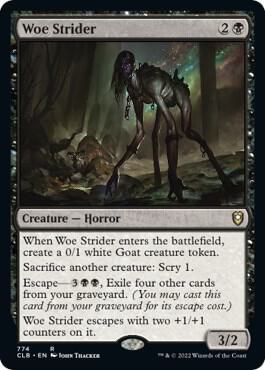 Woe Strider [Commander Legends: Battle for Baldur's Gate]