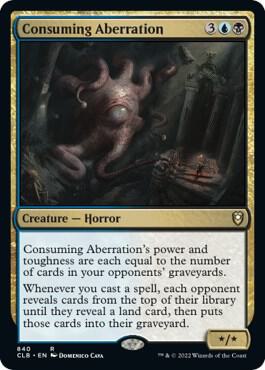 Consuming Aberration [Commander Legends: Battle for Baldur's Gate]