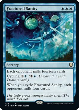 Fractured Sanity [Commander Legends: Battle for Baldur's Gate]