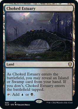 Choked Estuary [Commander Legends: Battle for Baldur's Gate]