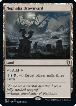 Nephalia Drownyard [Commander Legends: Battle for Baldur's Gate]