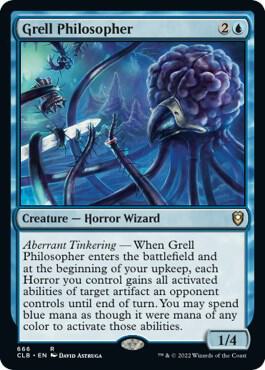 Grell Philosopher [Commander Legends: Battle for Baldur's Gate]