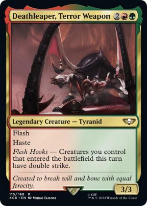 Deathleaper, Terror Weapon [Universes Beyond: Warhammer 40,000]