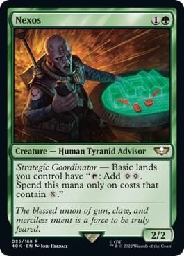 Nexos [Universes Beyond: Warhammer 40,000]