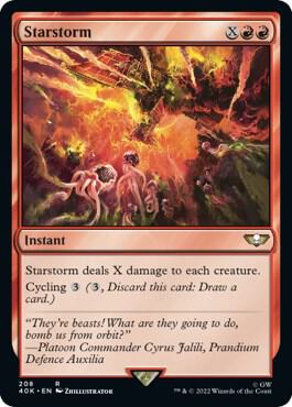 Starstorm [Universes Beyond: Warhammer 40,000]