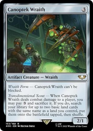 Canoptek Wraith [Universes Beyond: Warhammer 40,000]