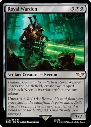 Royal Warden [Universes Beyond: Warhammer 40,000]