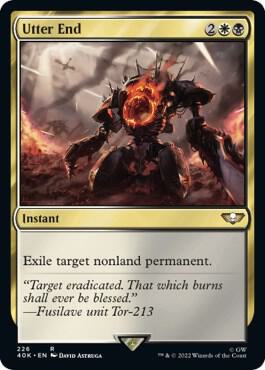 Utter End [Universes Beyond: Warhammer 40,000]