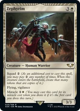 Zephyrim [Universes Beyond: Warhammer 40,000]