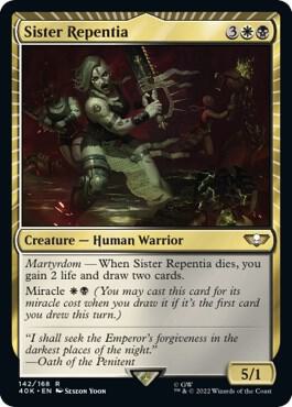 Sister Repentia [Universes Beyond: Warhammer 40,000]