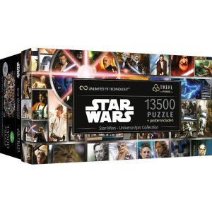 Trefl Prime 13500 Piece Puzzle - Star Wars Universe