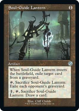 Soul-Guide Lantern [The Brothers' War: Retro Frame Artifacts]