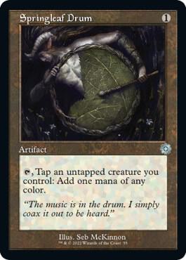 Springleaf Drum [The Brothers' War: Retro Frame Artifacts]