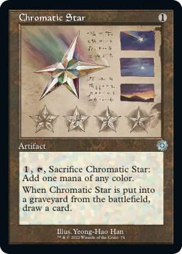 Chromatic Star (Schematic) [The Brothers' War: Retro Frame Artifacts]