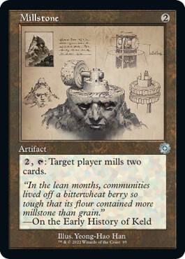 Millstone (Schematic) [The Brothers' War: Retro Frame Artifacts]