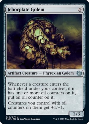 Ichorplate Golem [Phyrexia: All Will Be One]
