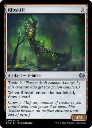 Ribskiff [Phyrexia: All Will Be One]