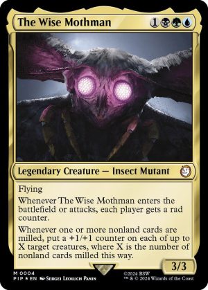 The Wise Mothman [Universes Beyond: Fallout]