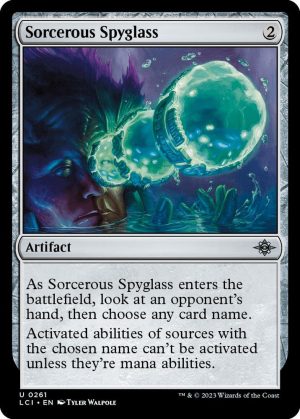 Sorcerous Spyglass [The Lost Caverns of Ixalan]