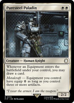 Puresteel Paladin [Universes Beyond: Fallout]