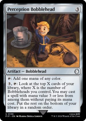 Perception Bobblehead [Universes Beyond: Fallout]
