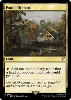 Exotic Orchard [Universes Beyond: Fallout]