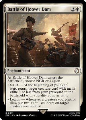 Battle of Hoover Dam [Universes Beyond: Fallout]