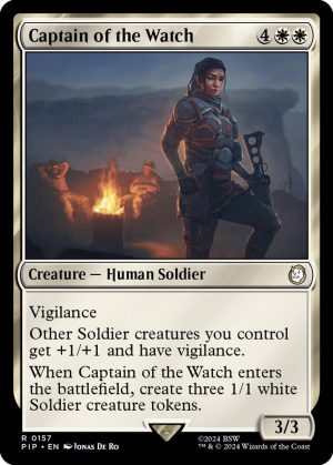 Captain of the Watch [Universes Beyond: Fallout]