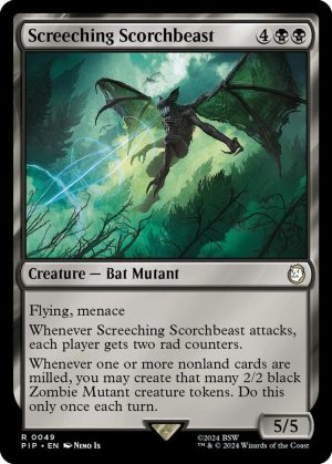 Screeching Scorchbeast [Universes Beyond: Fallout]