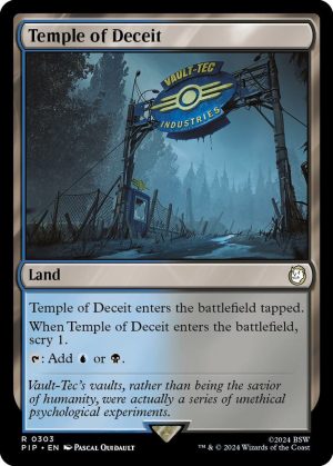 Temple of Deceit [Universes Beyond: Fallout]