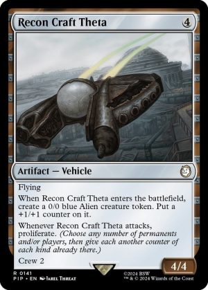 Recon Craft Theta [Universes Beyond: Fallout]