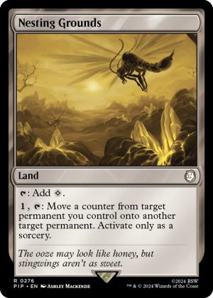 Nesting Grounds [Universes Beyond: Fallout]