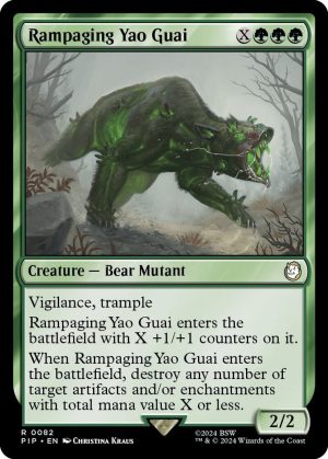 Rampaging Yao Guai [Universes Beyond: Fallout]