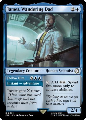 James, Wandering Dad [Universes Beyond: Fallout]