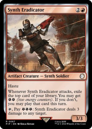 Synth Eradicator [Universes Beyond: Fallout]