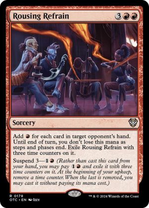 Rousing Refrain [Commander: Outlaws of Thunder Junction]