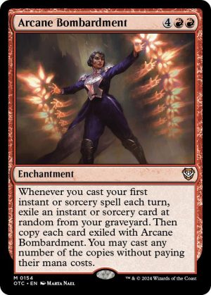 Arcane Bombardment [Commander: Outlaws of Thunder Junction]