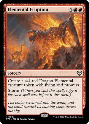 Elemental Eruption [Commander: Outlaws of Thunder Junction]