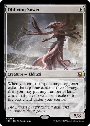 Oblivion Sower [Commander: Modern Horizons 3]