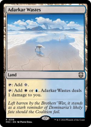 Adarkar Wastes [Commander: Modern Horizons 3]