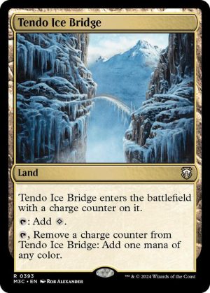 Tendo Ice Bridge [Commander: Modern Horizons 3]
