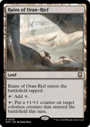 Ruins of Oran-Rief [Commander: Modern Horizons 3]