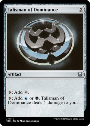 Talisman of Dominance [Commander: Modern Horizons 3]