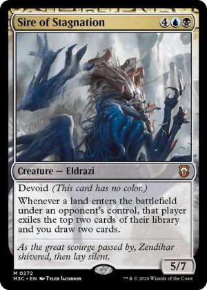 Sire of Stagnation [Commander: Modern Horizons 3]