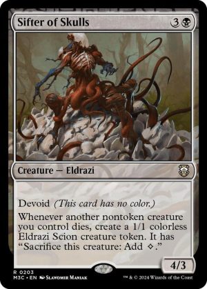 Sifter of Skulls [Commander: Modern Horizons 3]