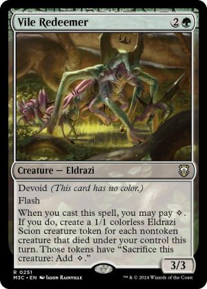 Vile Redeemer [Commander: Modern Horizons 3]